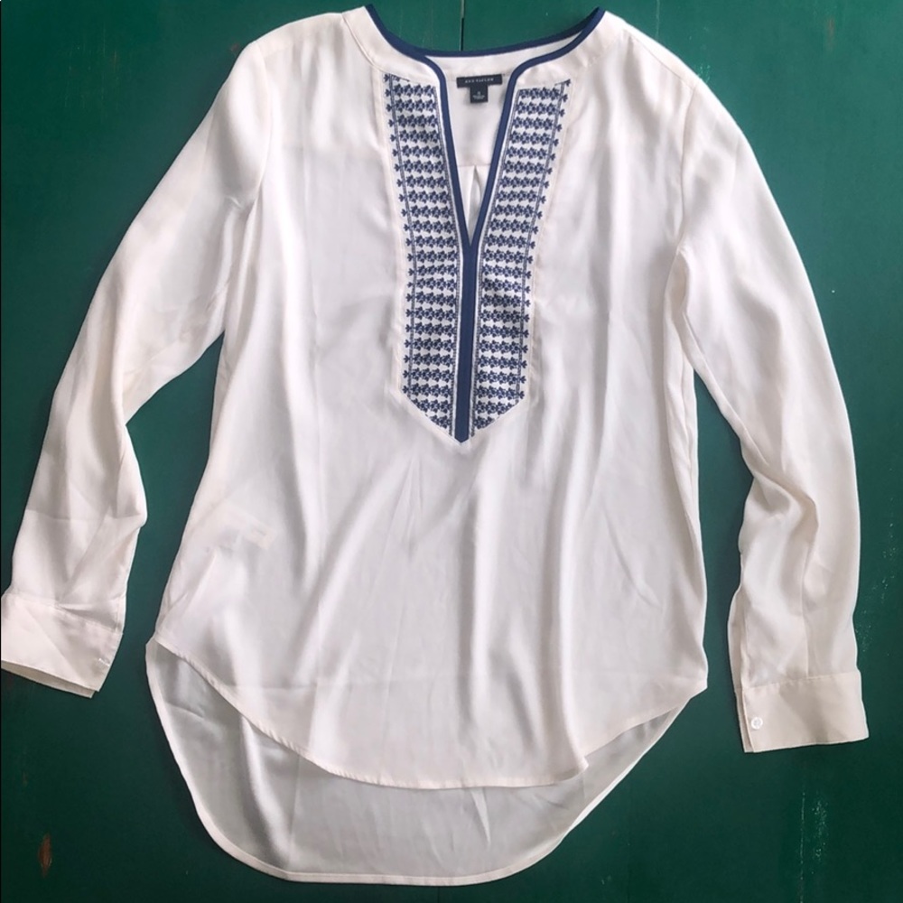 ANN TAYLOR TUNIC